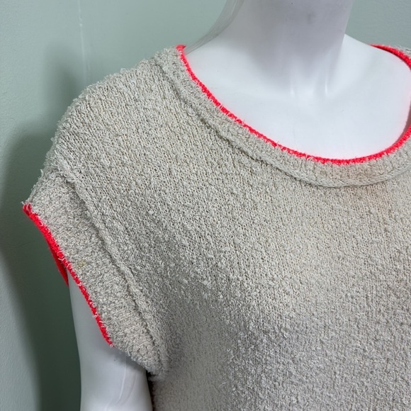 ANTHROPOLOGIE sleeveless sweater medium - Picture 5 of 8